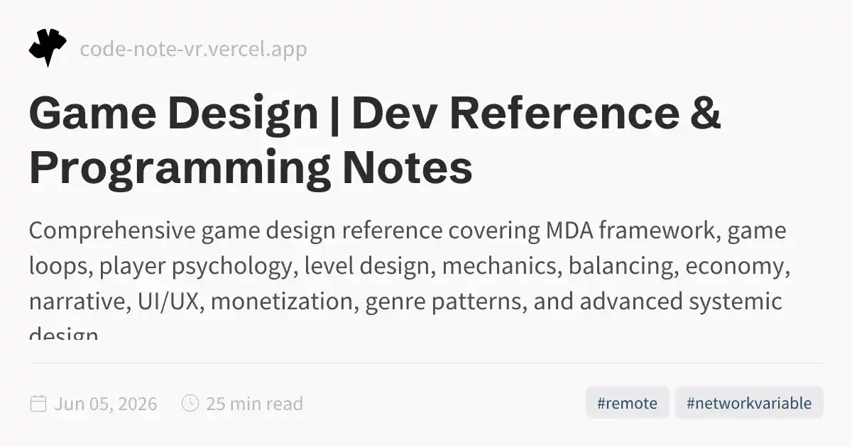 Game Design – Complete Theory & Practice Guide Beginner to Super ...